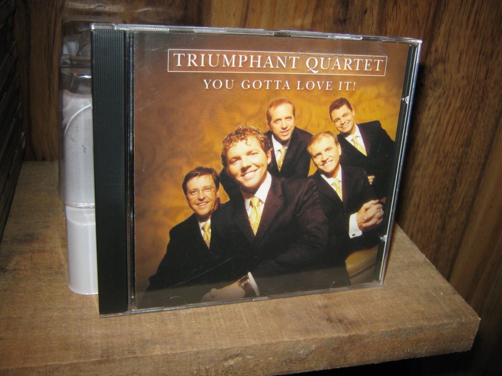 Triumphant Quartet You Gotta Love It OOP Gospel CD