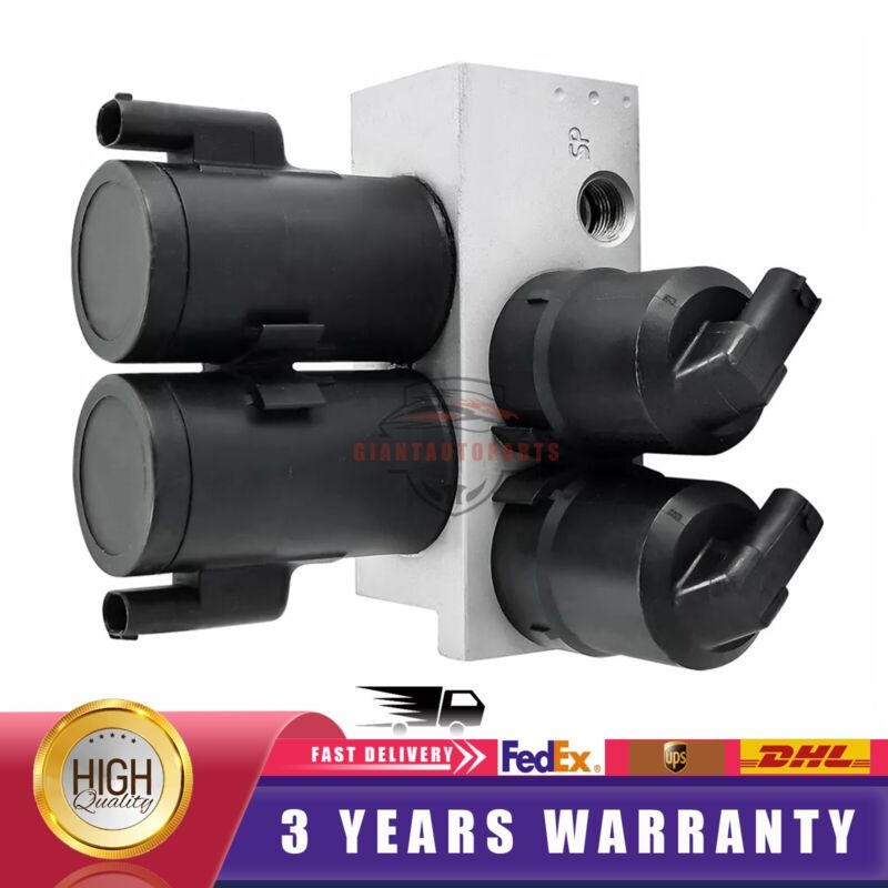 Mercedes W220 C215 S600 R230 SL500 ABC Hydraulic Suspension Pump Valve Block-image