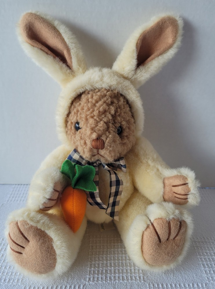 Easter Bear Bunny Plush Toy 11