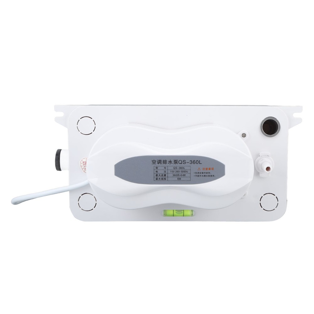 Condensate Pump AC Condensate Drain Removal Pump Device With Leveler 20W 1800ml-image