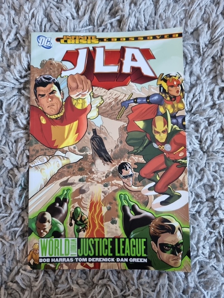 JLA, Vol. 19: World Without a Justice League graphic novel-image