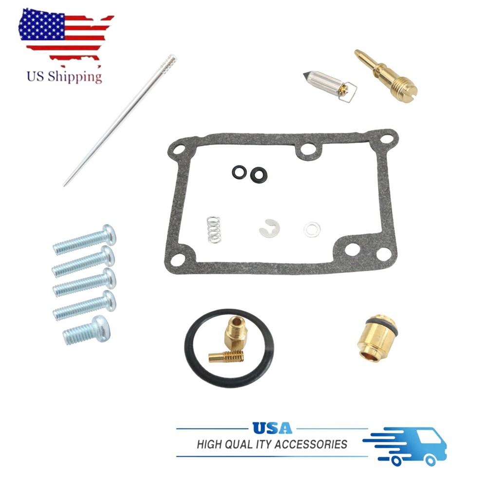 New Carburetor Rebuild Kit Fits Yamaha YFS200 Blaster 1988-2006 26-1379 USA