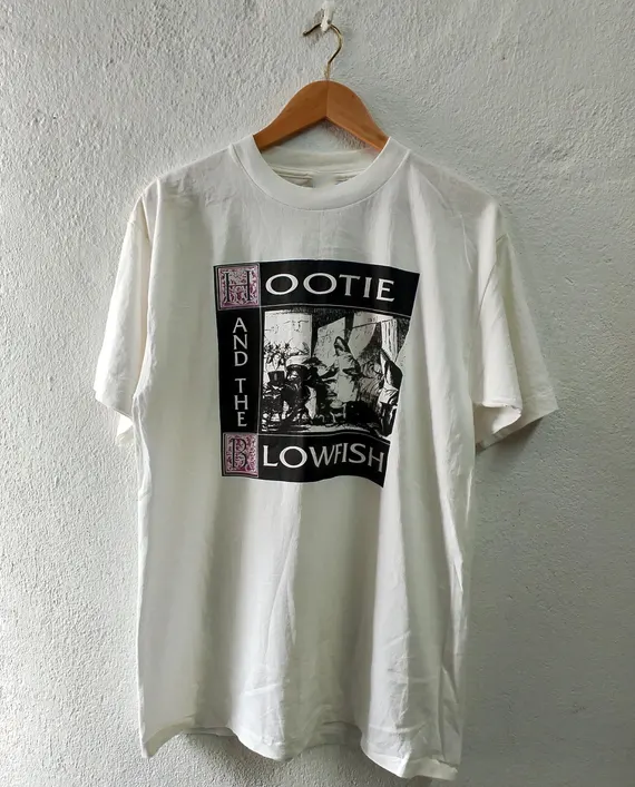 Vintage Hootie and the blowfish Collection White All Size T-Shirt BT357