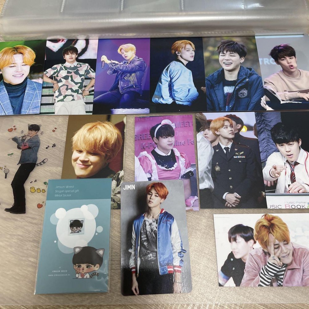 BTS Jimin Photo Card Run Official