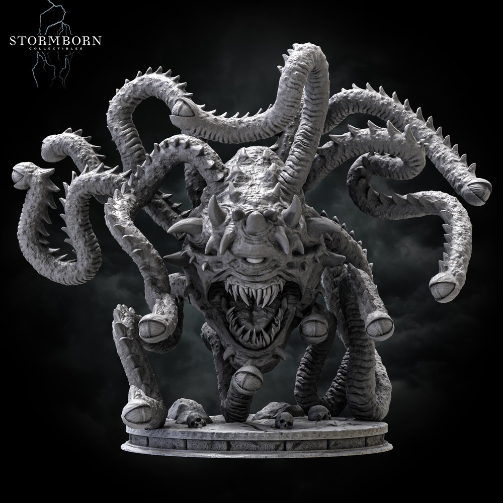 Ralakor, Lord of Beholders | Stormborn Collectibles | 3D Printed Resin Models