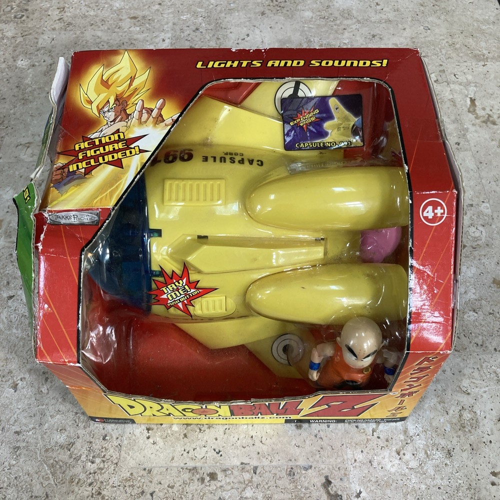Dragon Ball Z  Jakks Pacific New In Box Capsule No.991 Airplane
