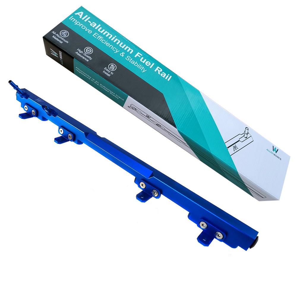 High-Performance Aluminum Fuel Rail for 97-01 Jeep Wrangler TJ Cherokee XJ 4.0L Billet Fit