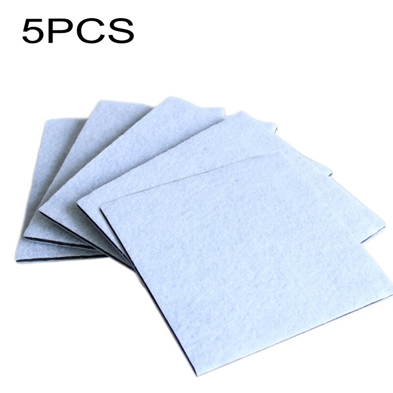 Scouring cloth Filter cottons Vacuum Cleaner Accessories 150*150mm Effective