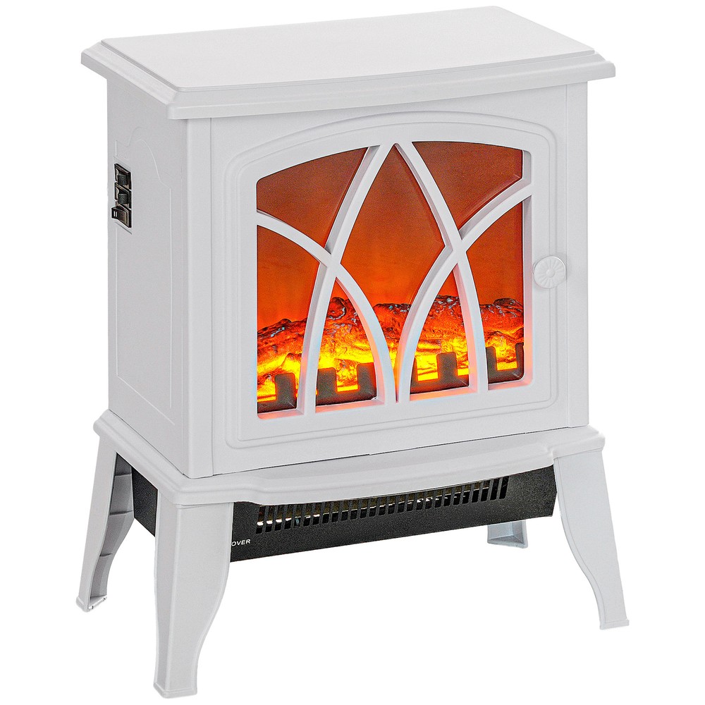 HOMCOM Electric Fireplace Stove,18