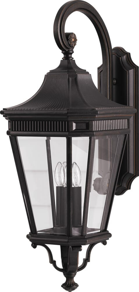 Feiss OL5404GBZ Cotswold Lane Outdoor Lantern for Stylish Exteriors