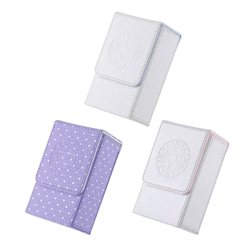 Tarot Storage Box Card Holder Game Cards Wiccan Supply Playing Case Container