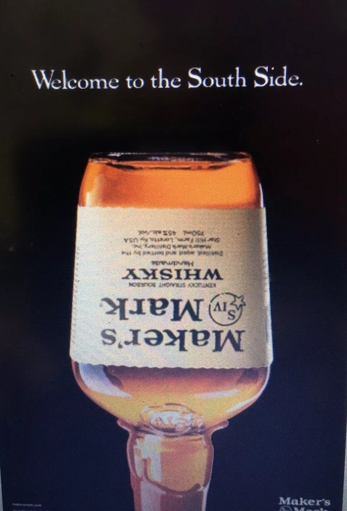 Markers Mark “welcome To The South Side” Poster 24 By 36 Inch