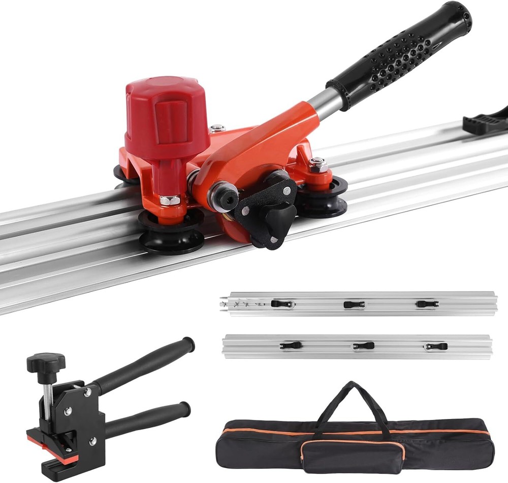 78'' Manual Tile Cutter Cutting Machine with Case for Porcelain Ceramic