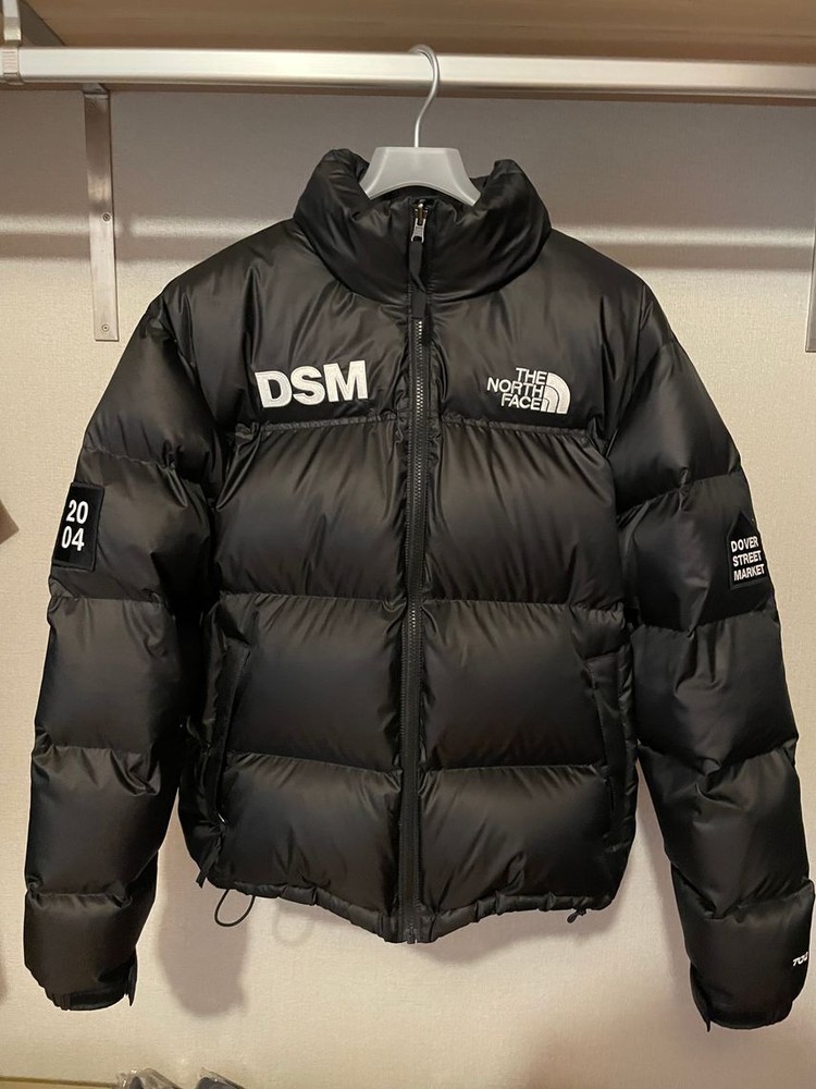 The North Face X Dover Street Market 1992 Nuptse Jacket Black