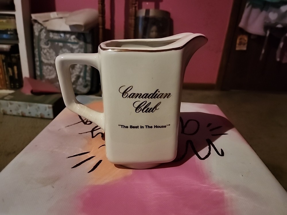Canadian Club Bar Pitcher 
