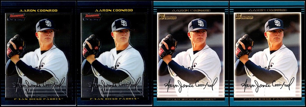 Aaron Coonrod 4-Card Lot - Limited Edition Rare Gem-image