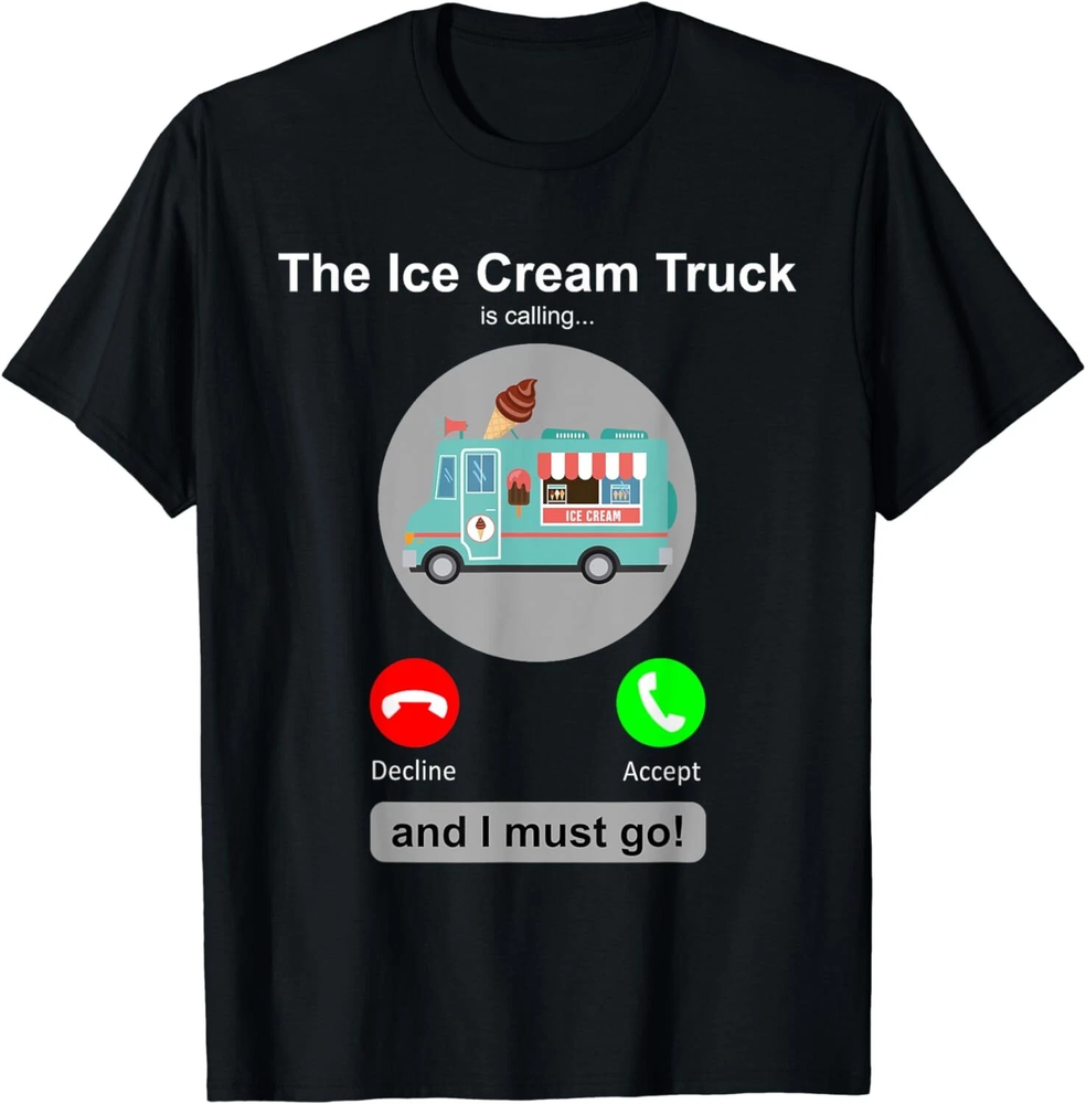 Funny Ice Cream Truck Lover Summer Gift Tee | Unisex T-shirt