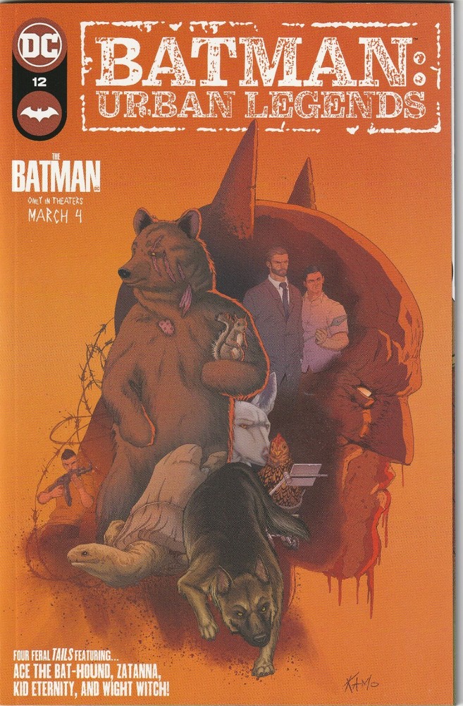 Batman Urban Legends # 12 Cover A NM DC [G6]