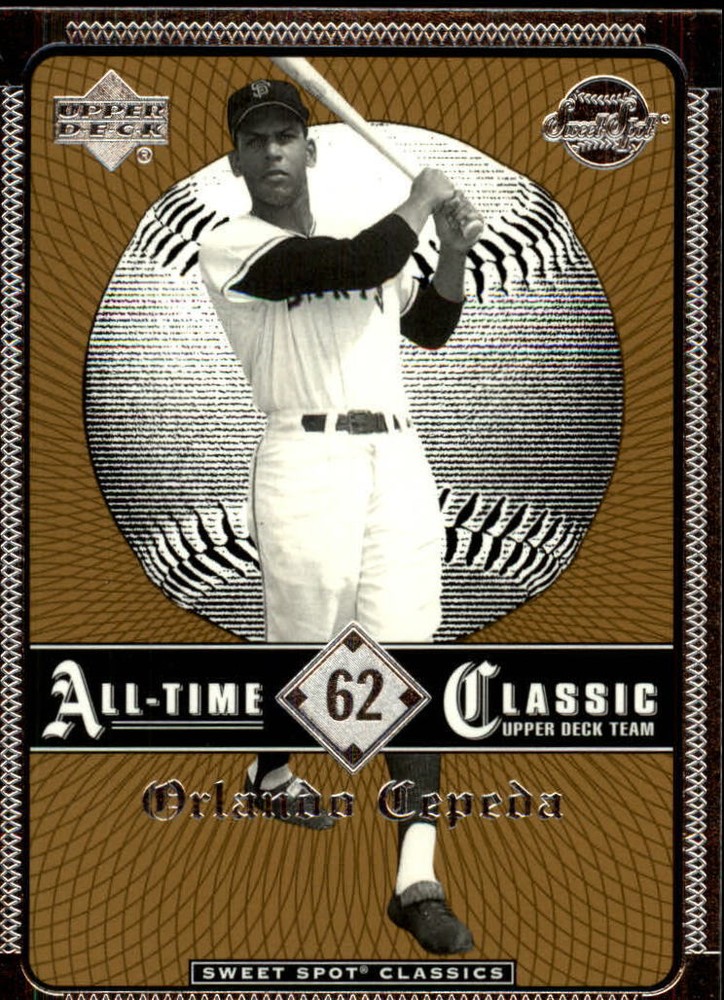 2002 Sweet Spot Classics #62 Orlando Cepeda
