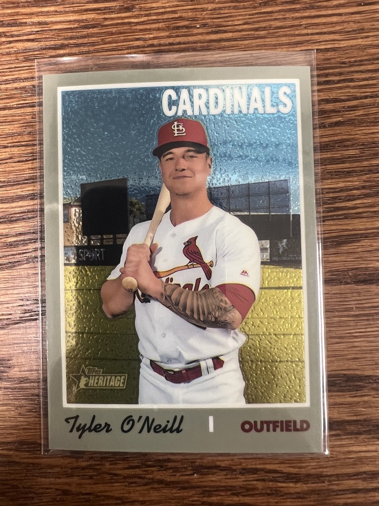 2019 Topps Heritage #THC-564 Tyler O'Neill Chrome #/999