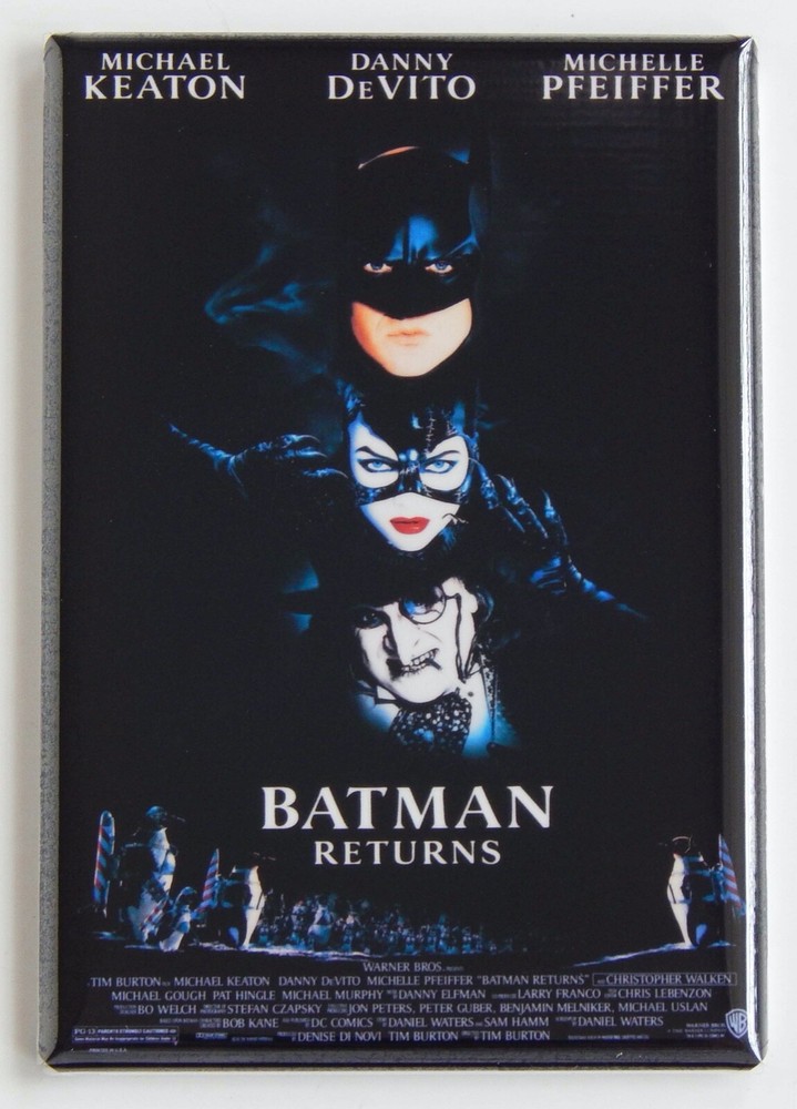 Batman Returns FRIDGE MAGNET movie poster
