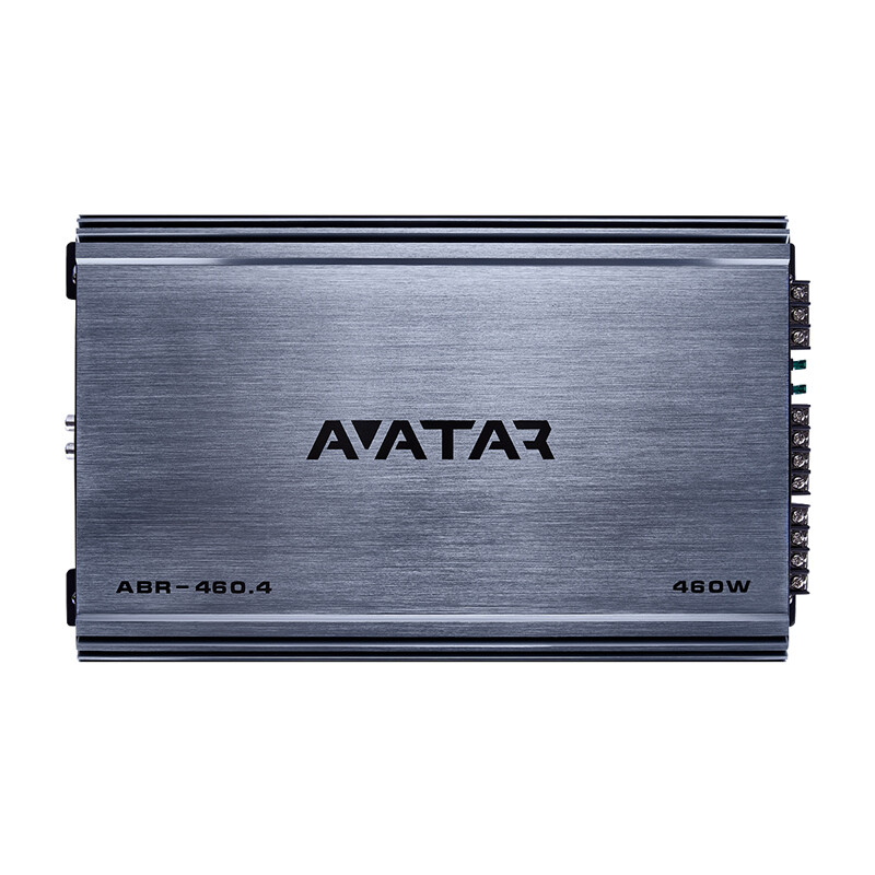 Deaf Bonce Buran ABR-460.4 AB Class 4-Channel Car Audio Amplifier-image