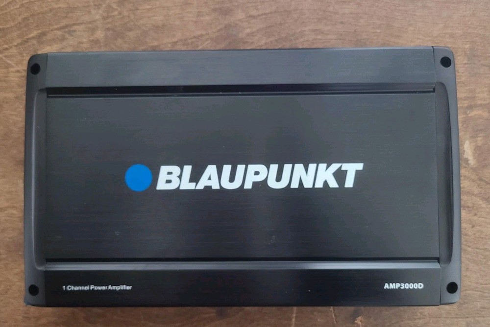 BLAUPUNKT AMP3000D HIGH-END 3000 WATTS MONOBLOCK CLASS-D AMPLIFIER/AMP