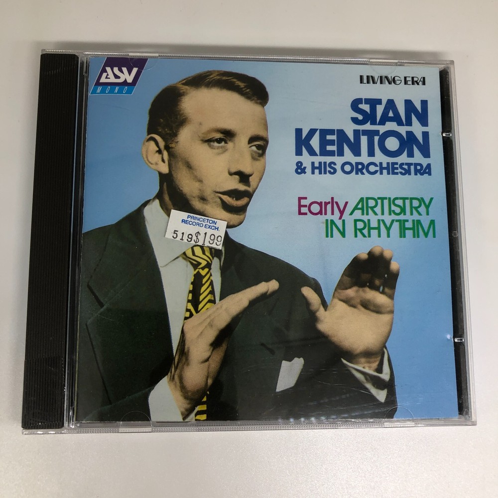 Early Artistry in Rhythm by Stan Kenton (CD, Aug-1998, ASV/Living Era)
