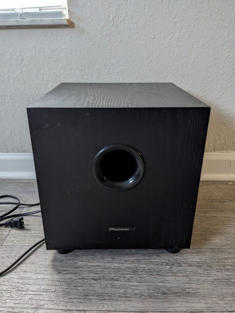 Pioneer SW-8 Powered Subwoofer