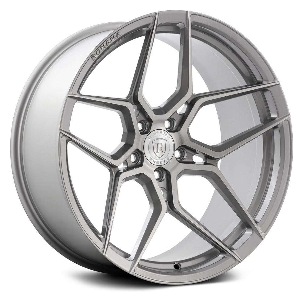 Rohana RFX11 Wheel 22x10.5 (30, 5x127, 71.5) Titanium Single Rim