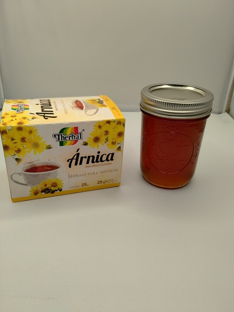 MIEL DE ABEJA  MAS TE DE  ARNICA TEA / TE DE ARNICA Infusion 25 bags 0.3 oz each-image