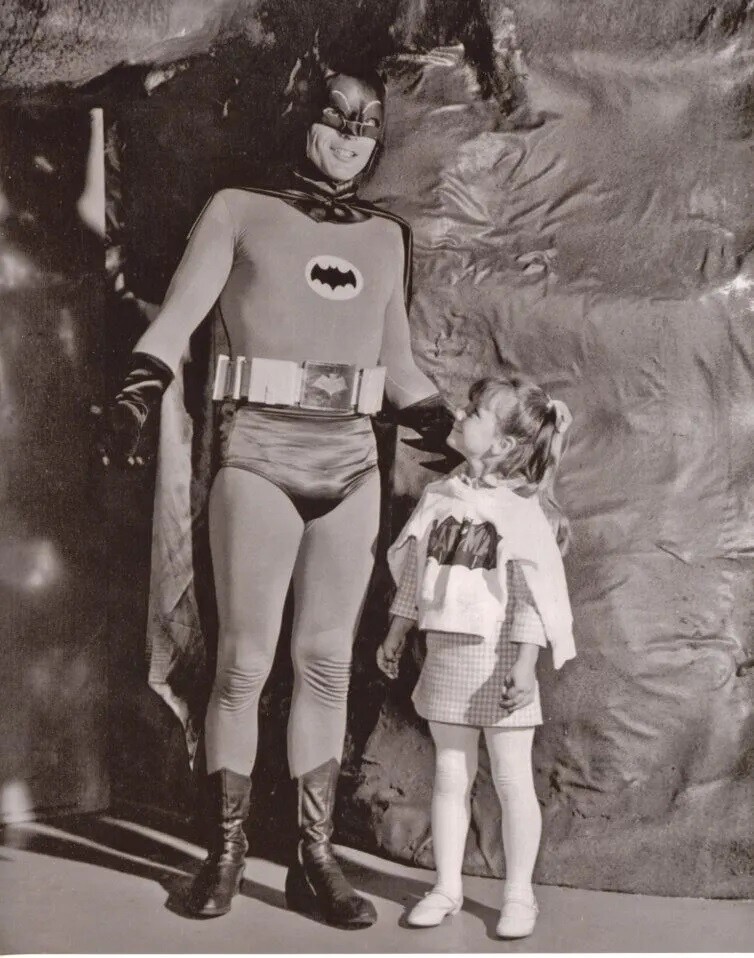 Adam West as Batman 8x10 Glossy Photo Print