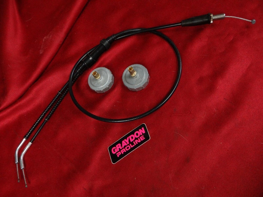 Yamaha / Motion Pro, Throttle Cable, NOS 1987-89 Banshee YFZ350