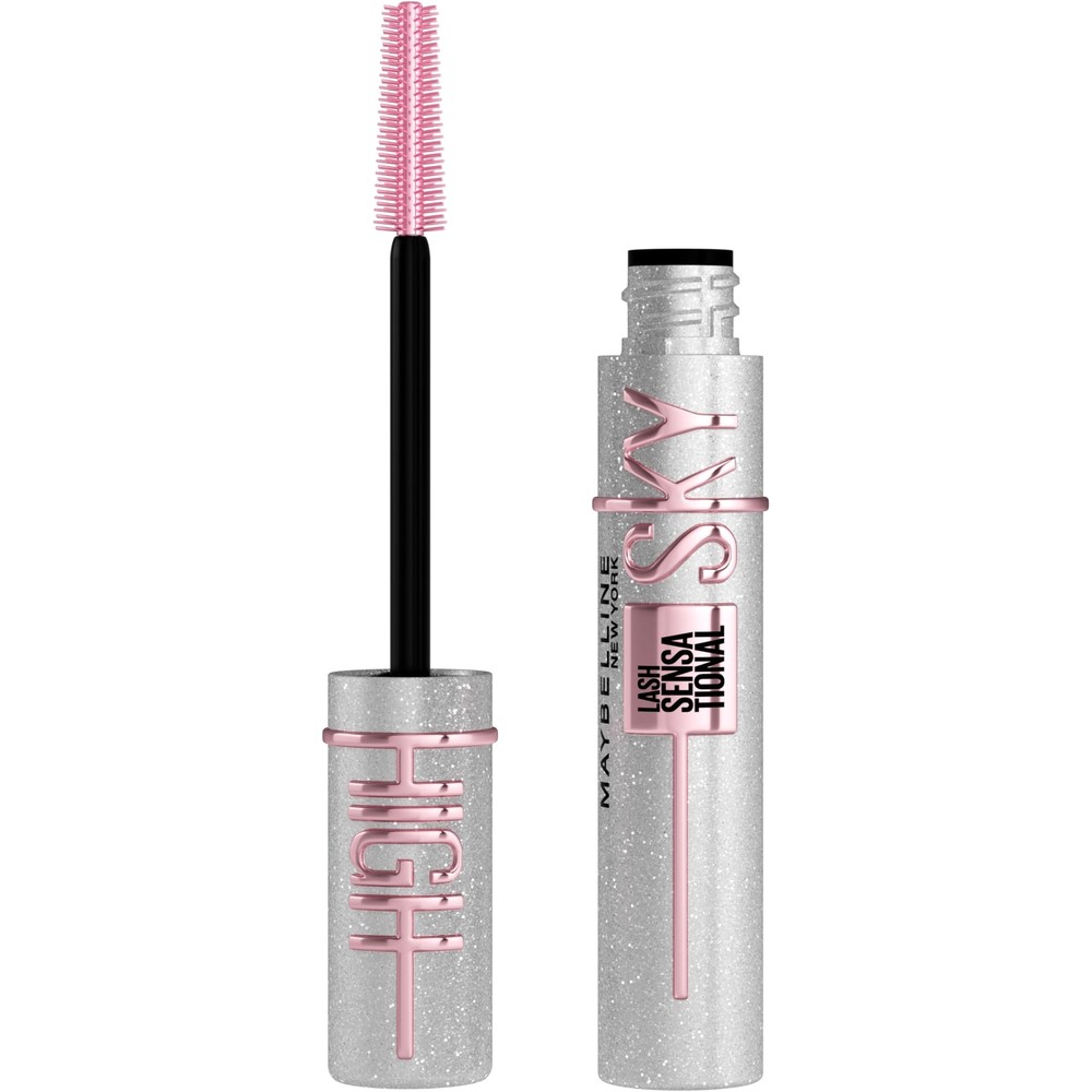 Sky High Glitter Mascara with Diamond Effect for Dramatic Lashes