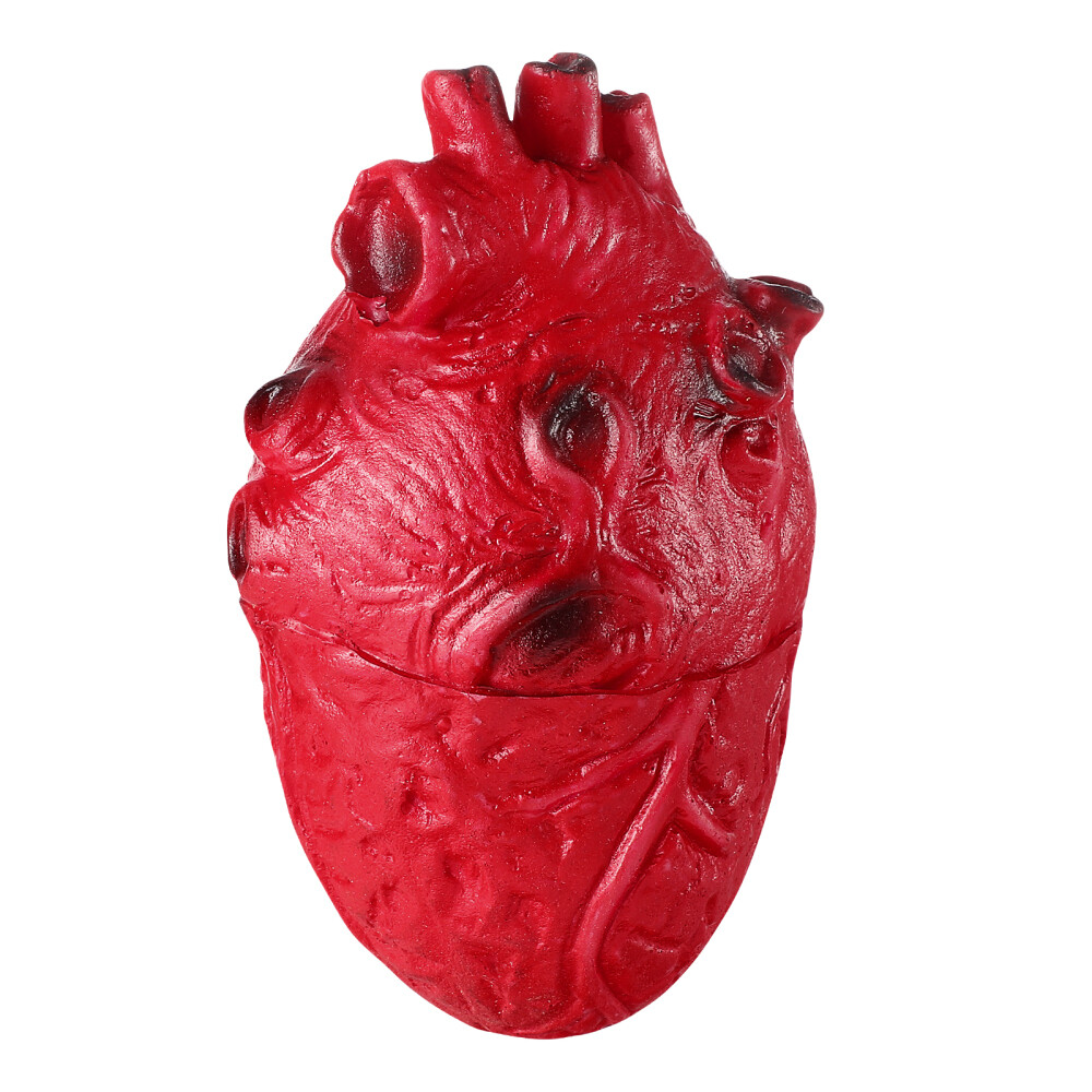 Bloody Heart Halloween Fake Body Parts Ornaments for Kids Stickers Photo