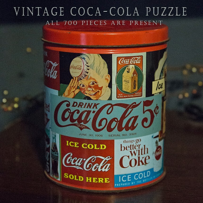Vintage Coca Cola puzzle 700pcs. 12x34