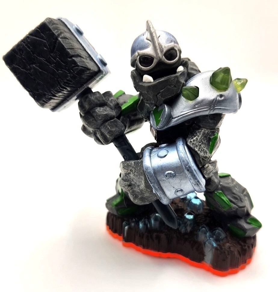 Skylanders Giants Crusher Figure Activision Spyros Adventure Toy Collectible Gam