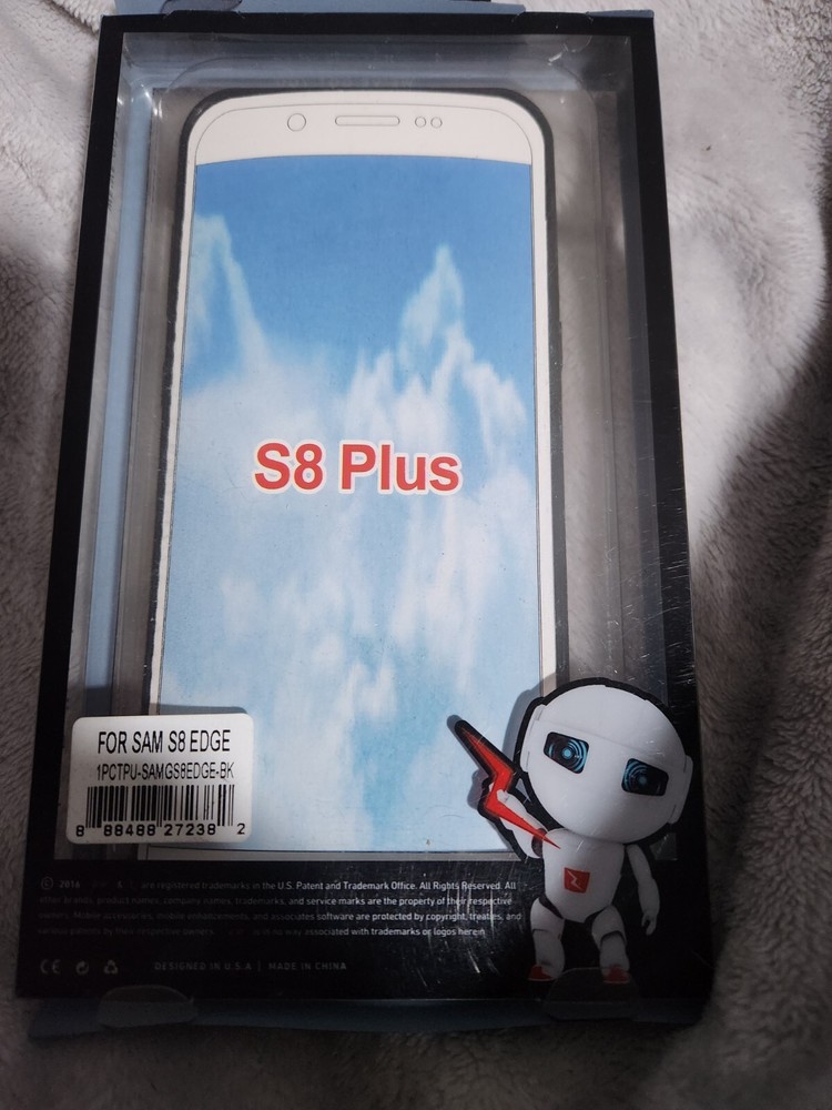 For Samsung Galaxy S8 Edge Case Full Body Protection Bumper Phone Cover