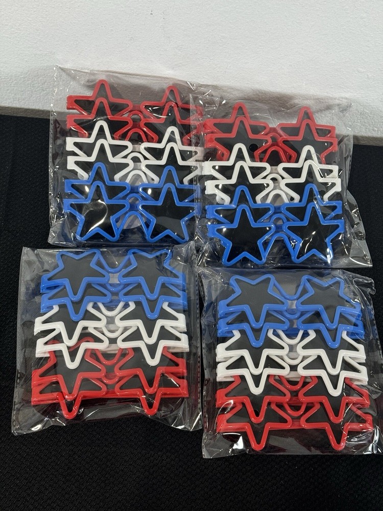 Patriotic Flag Sunglasses Four Packs Of Four Celebrate American Election Olympic