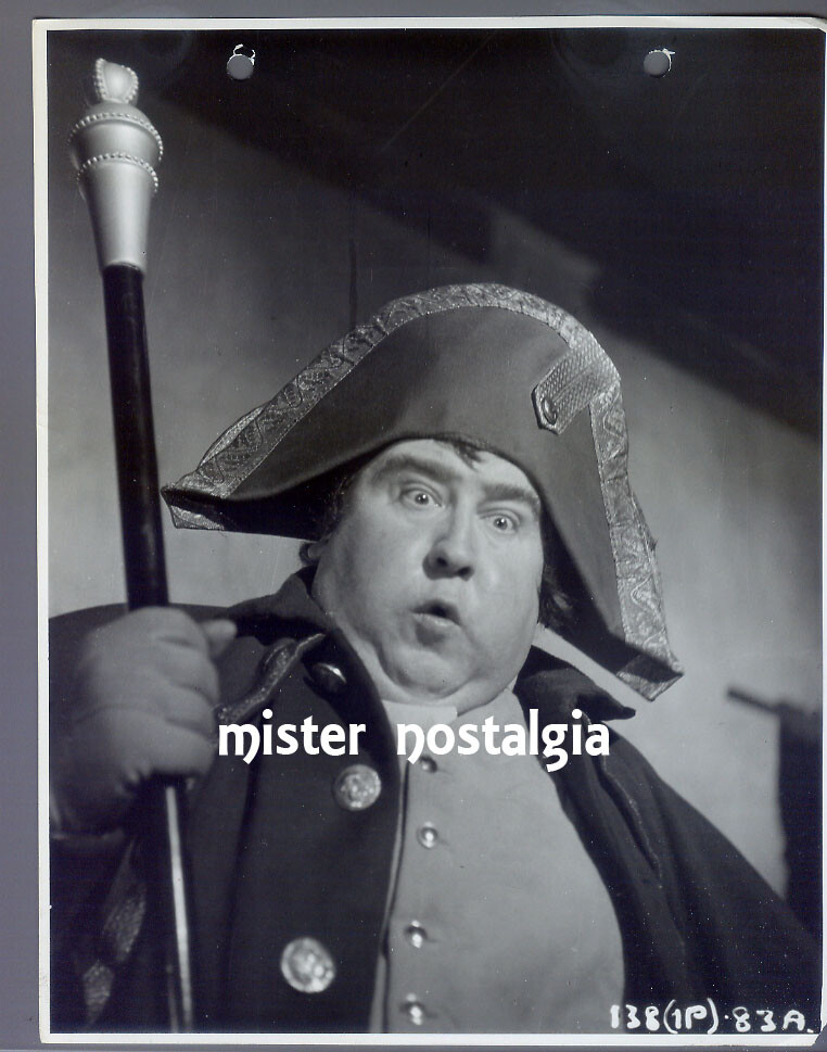 1948 Vintage Oliver Twist Photo Featuring Francis L Sullivan as #83