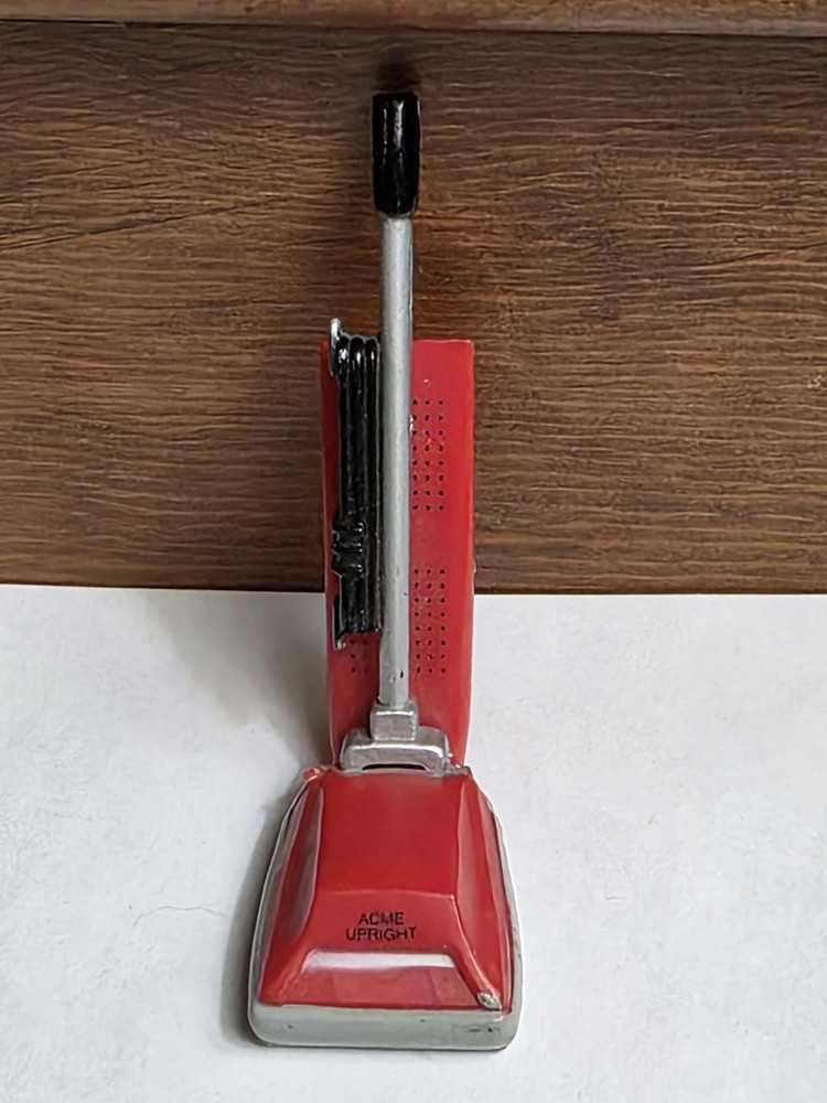Vintage 1993 Acme Mimi Upright Vacuum Cleaner Retro Kitchen Magnet
