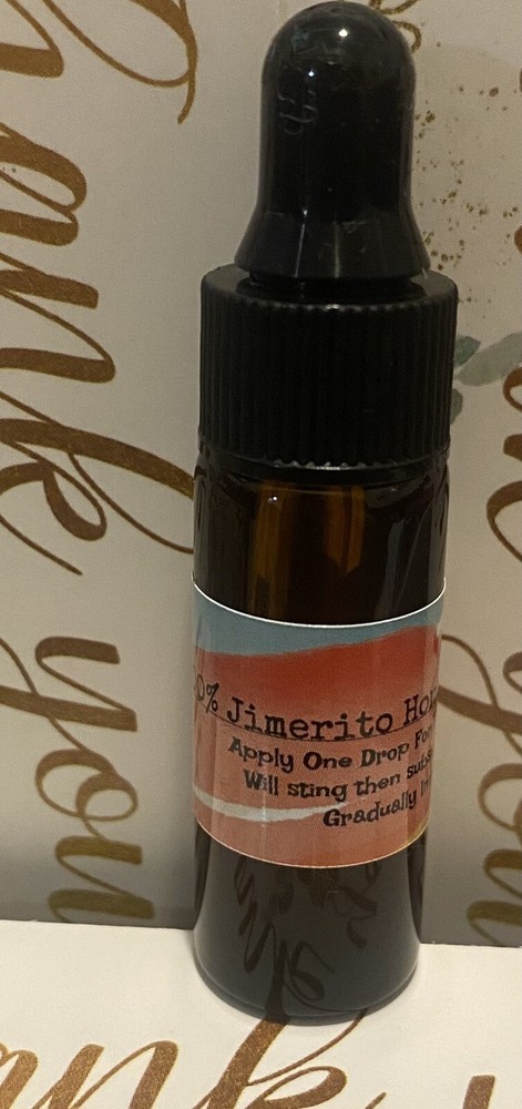 3 Botellas Gotas Oculares Miel Jimerito Abeja Negra 5ml Tamaño Grande-image