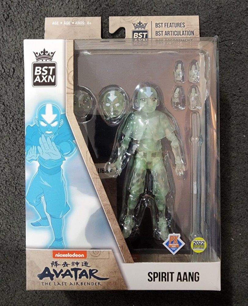 Avatar Last Airbender Spirit Aang Nickelodeon Action Figure SDCC Diego 2022-image