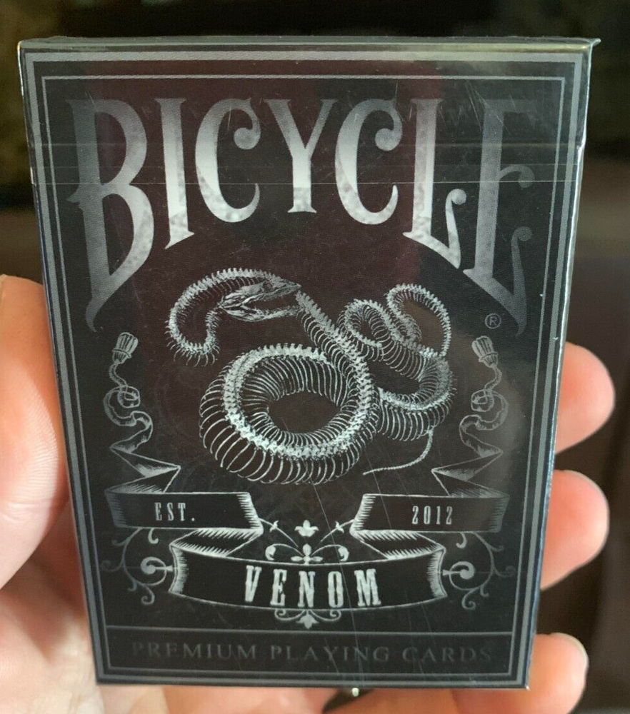 BICYCLE VENOM Playing Card Deck