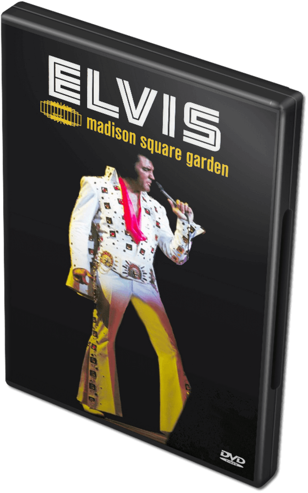 Elvis At Madison Square Garden DVD (Elvis Presley)
