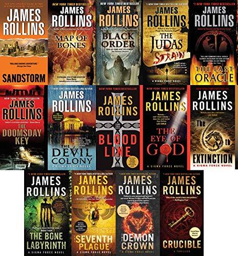 Sigma Force Series Set books 1-14 by James Rollins