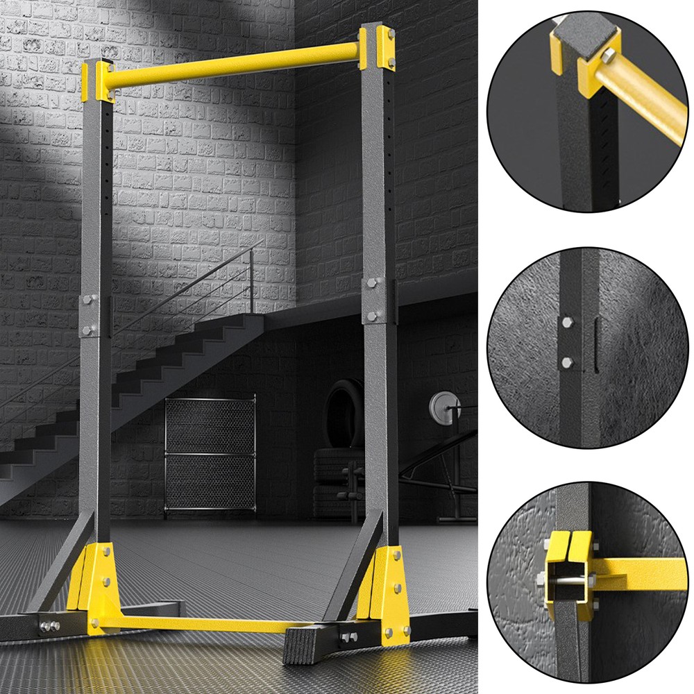 Power Tower Pull Up Bar Dip Station Free Standing Pull Up Bar For Home Gym Train