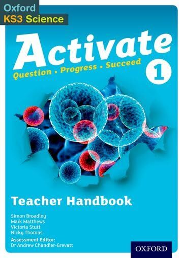 Activate: Teacher Handbook 1 (Activate 1) By Simon Broadley