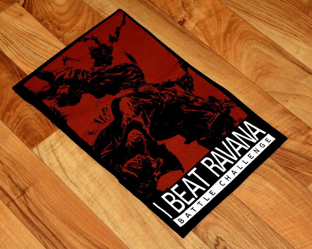 Final Fantasy XIV Online T-Shirt I Beat Ravana Gamescom M