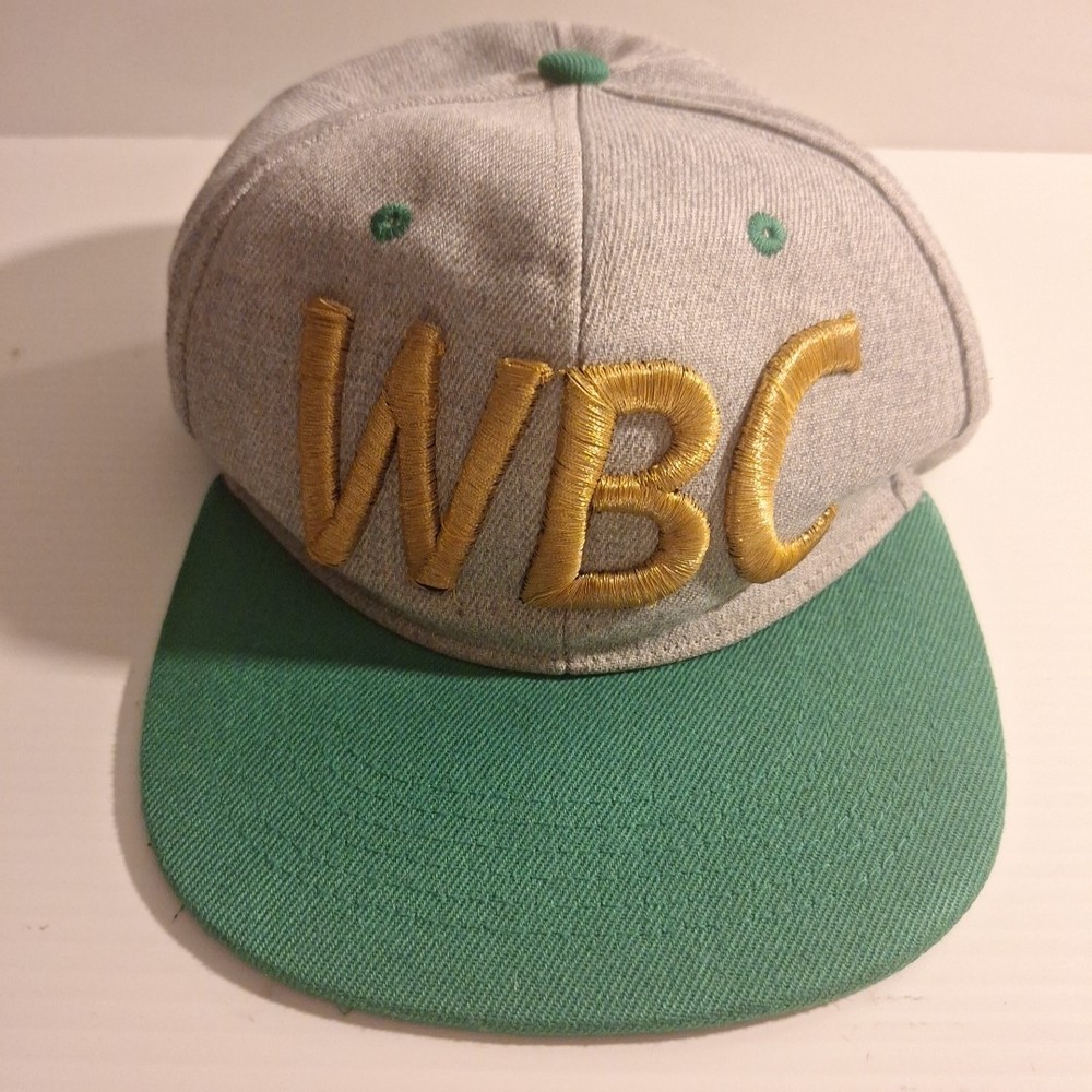 WBC World Boxing Championship Embroidered Snapback Cap